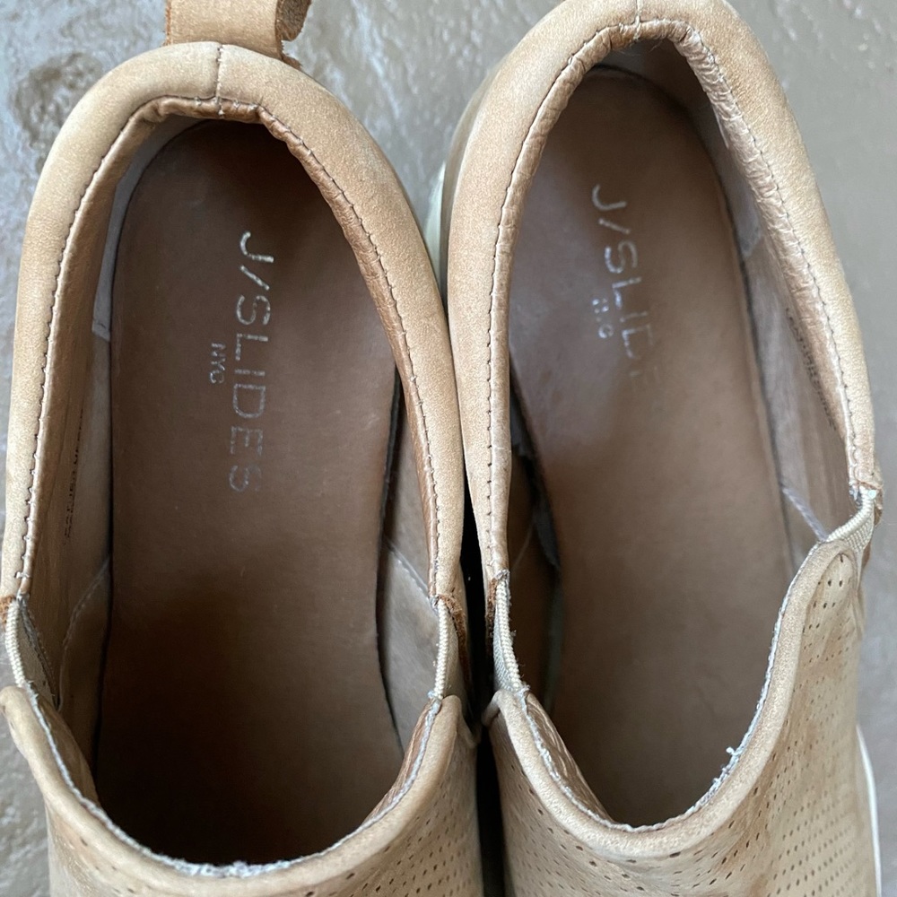 J/Slides Slip On Bootie, With Hidden Wedge - image 3